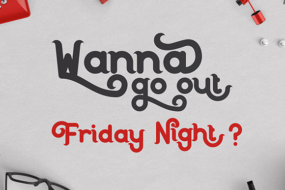 Atjeh Night Font - Preview 2