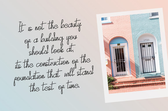 Attasey Signature Font - Preview 3
