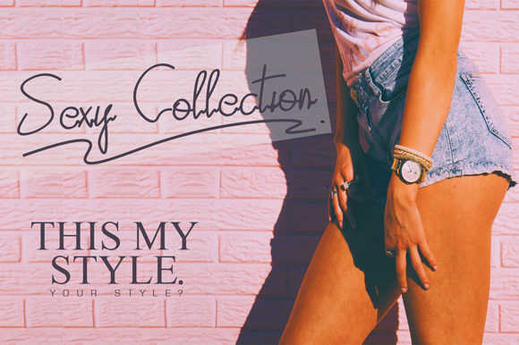 Attasey Signature Font - Preview 4