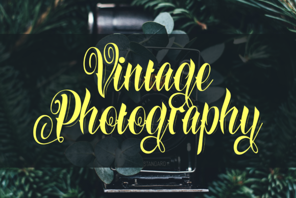 Azkanio Script Font - Preview 1