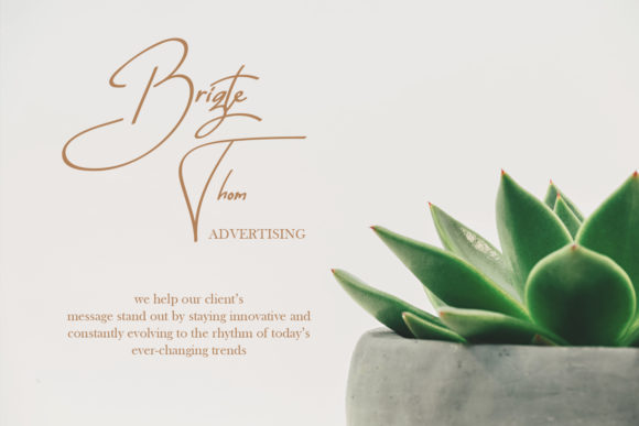 Baginda Font - Preview 2