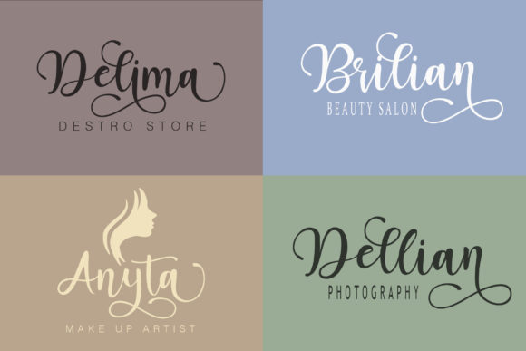 Bakery Font - Preview 2