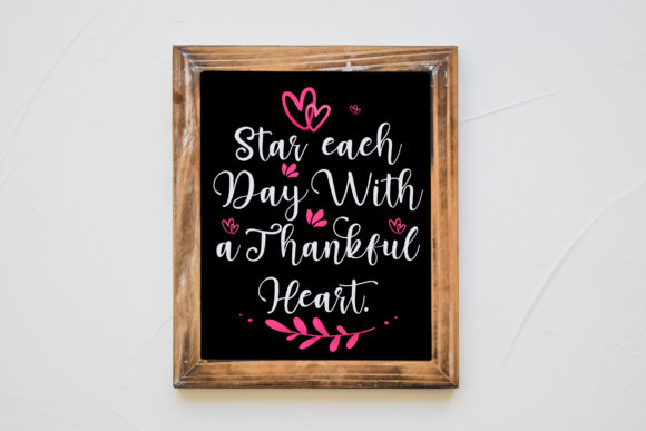 Bakery Font - Preview 4