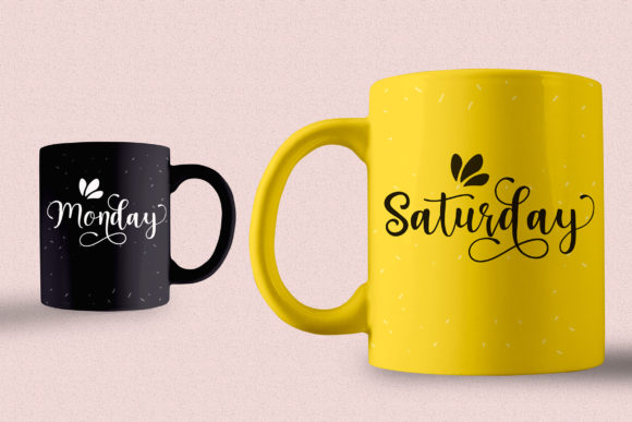 Bakery Font - Preview 6