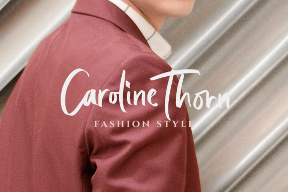 Bargitta Script Font - Preview 1