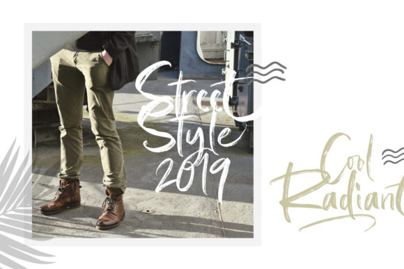 Bargitta Script Font - Preview 3