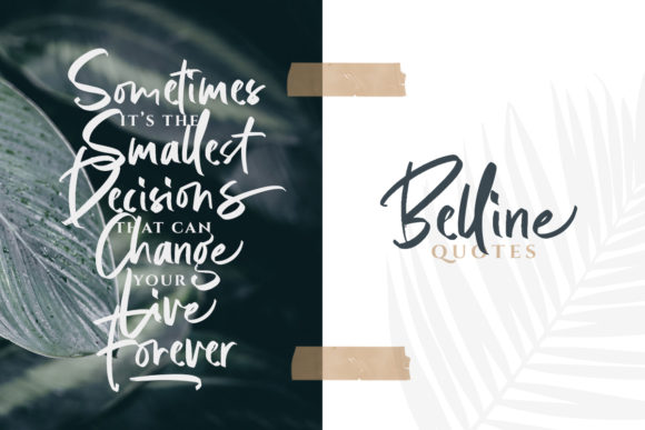 Bargitta Script Font - Preview 4