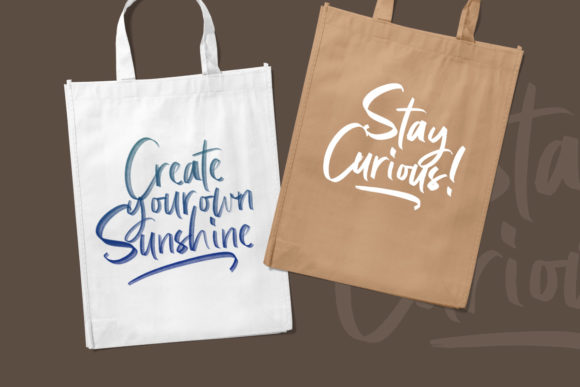 Bargitta Script Font - Preview 6