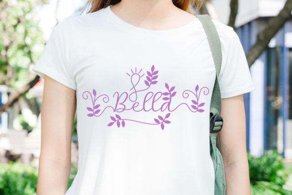Bella Script Font - Preview 1