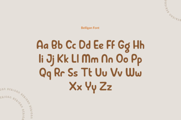 Belligan Font - Preview 1