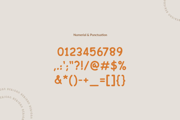 Belligan Font - Preview 3