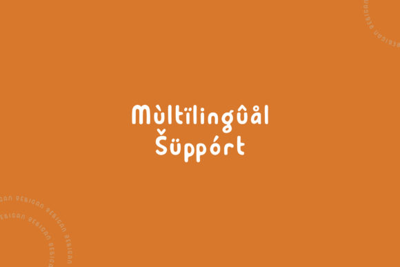Belligan Font - Preview 4