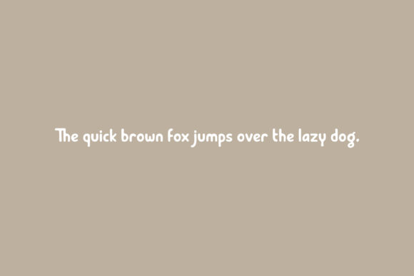 Belligan Font - Preview 5
