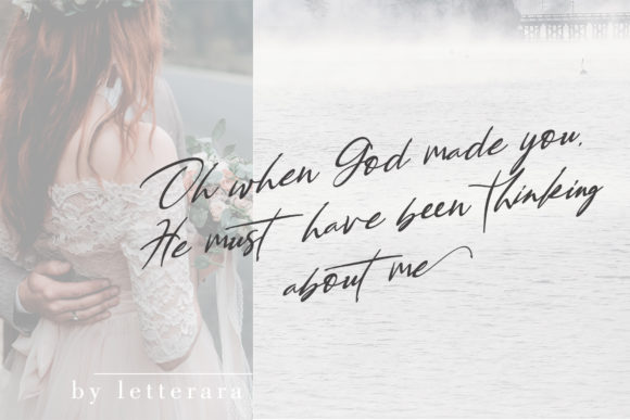 Bestowens Family Font - Preview 1