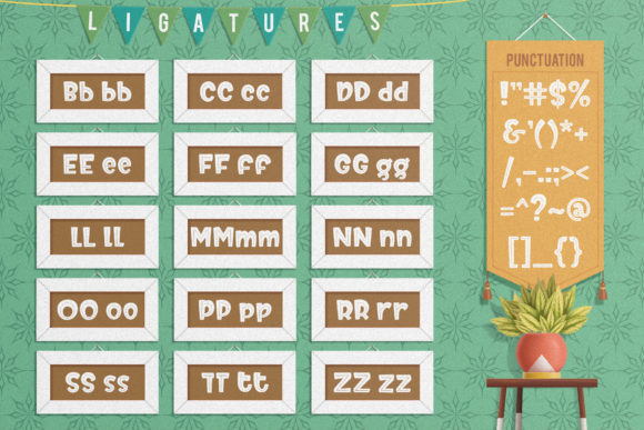 Birly Font - Preview 2