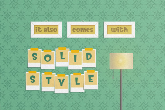 Birly Font - Preview 3