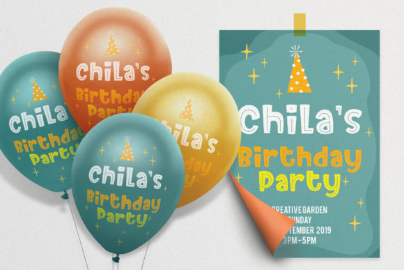 Birly Font - Preview 6