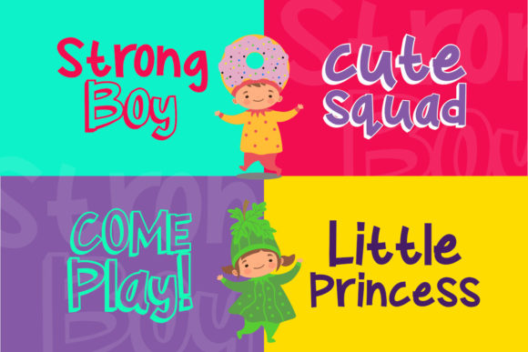 Bitter Gourd Font - Preview 4