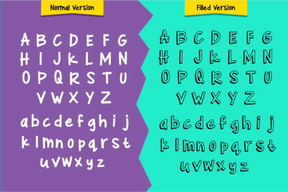 Bitter Gourd Font - Preview 5