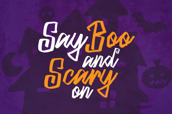 Blacky Sambat Font - Preview 1