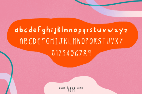 Blast Font - Preview 1
