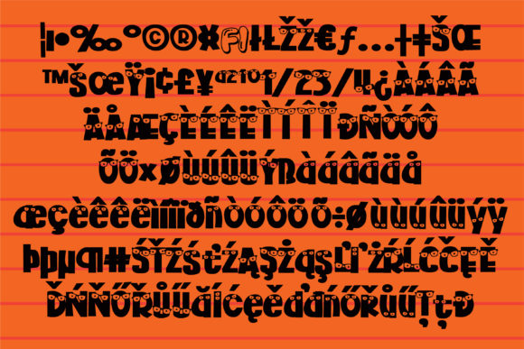Blinkers Font - Preview 2