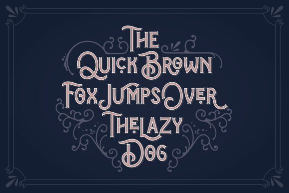 Blue Spirits Font - Preview 1