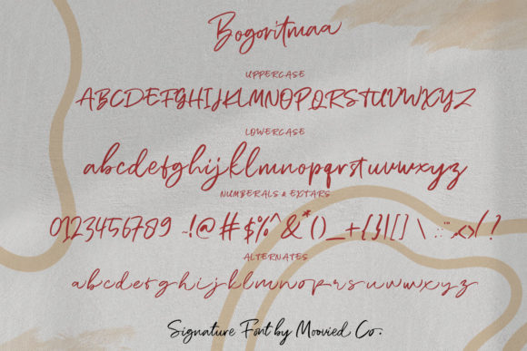 Bogoritmaa Font - Preview 5