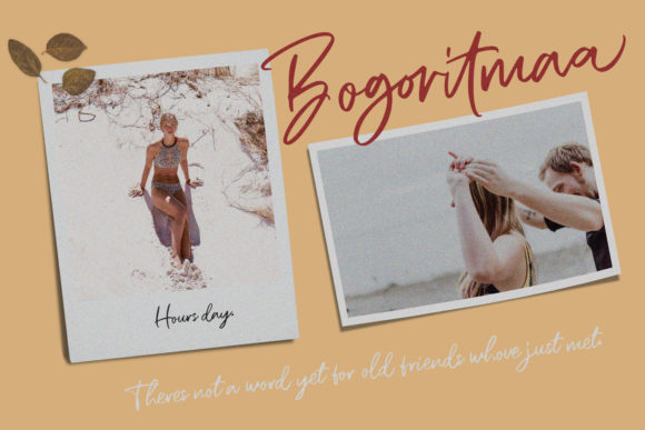 Bogoritmaa Font - Preview 6