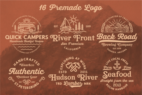 Bookman Font - Preview 1