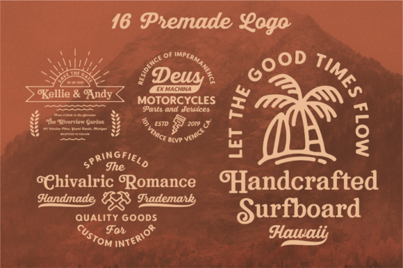 Bookman Font - Preview 5