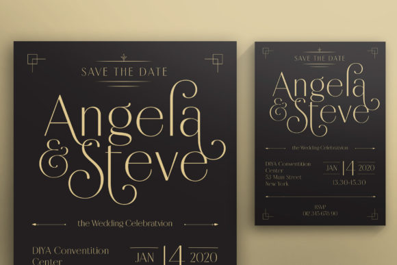 Borest Font - Preview 3
