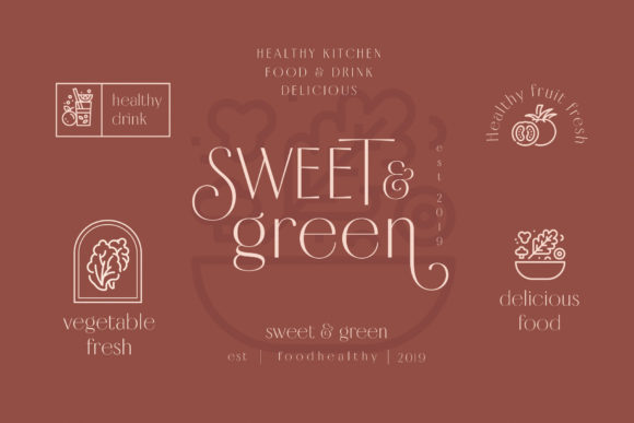 Borest Font - Preview 5