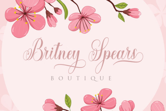 Brittalia Script Font - Preview 1
