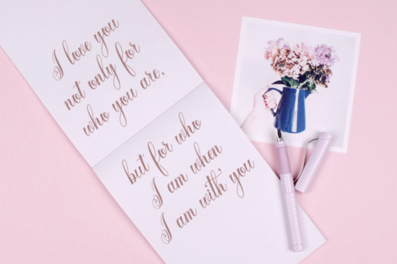 Brittalia Script Font - Preview 2