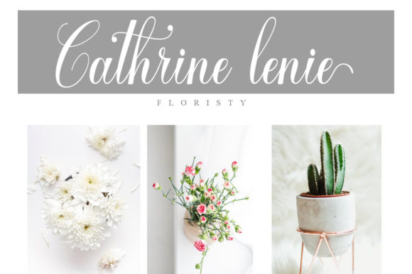 Brittalia Script Font - Preview 3
