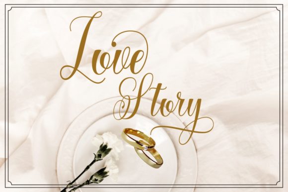Brittalia Script Font - Preview 6