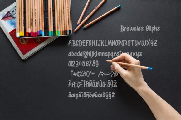 Brownies Font - Preview 2