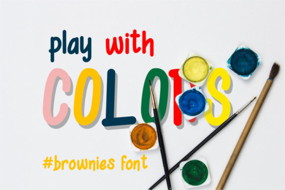 Brownies Font - Preview 4