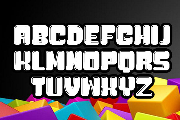 Bubblicious Font - Preview 3