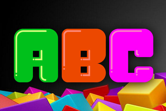 Bubblicious Font - Preview 4