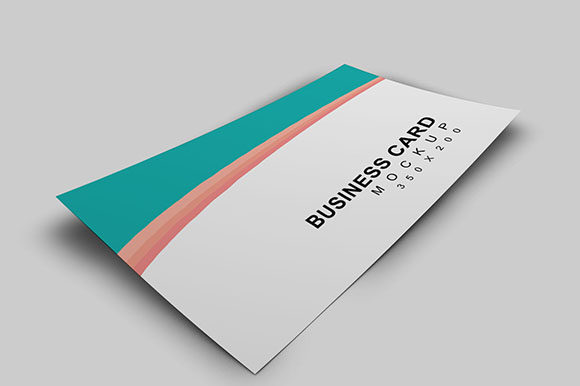 Business Card Mockup Genie Illustration Cartes de visite Par patternhouse