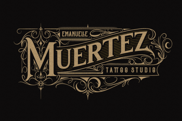 Bvas Estadas Font - Preview 1