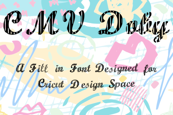 CMV Doby Font - Preview 1