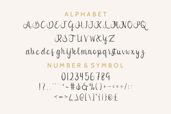 Callion Font - Preview 4