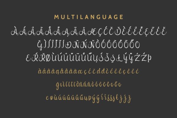 Callion Font - Preview 5