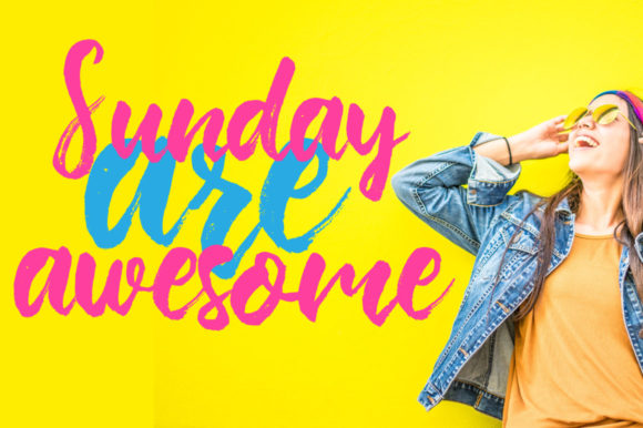 Change Brush Font - Preview 5