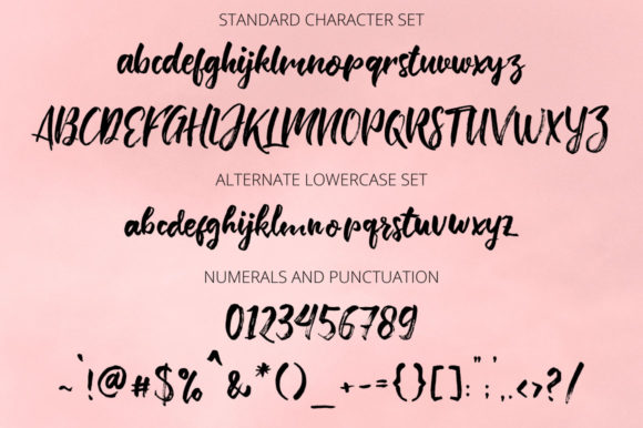 Change Brush Font - Preview 6