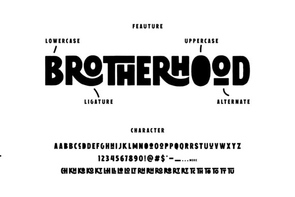 Chillow Font - Preview 2