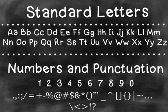Chunky Money Font - Preview 1